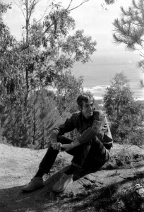 Bill on Table Mountain