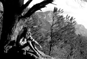 Penny on Table Mountain