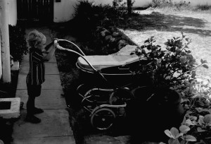 James rocking his new brother