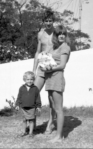 Our new arrival in the garden