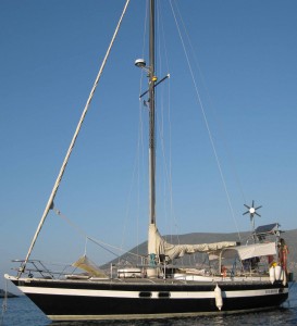 Zeehond - Dave and Viola's boat
