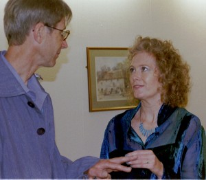 The putting on of rings