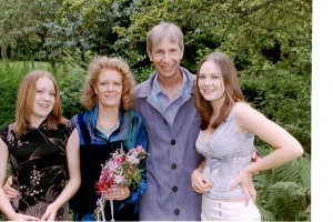 Us with Sue's children