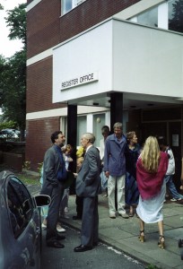 Mel, Tom, Bill, Sue and Rachel's back