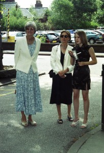 Ros, Vicky and Carla