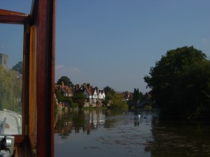 The non- tidal Medway