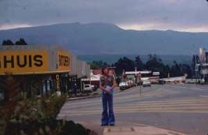 Me holding onto a soapstone fish