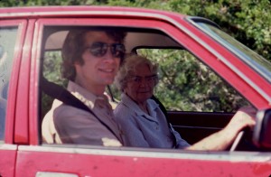 Me and Granny (Dolly, my father's mother) in Port Elizabeth