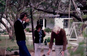 Pat doing a brai for us