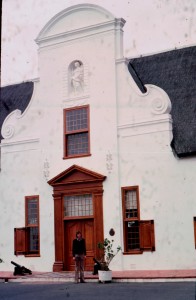 Me at the Parliament building