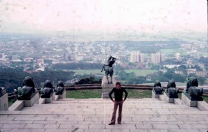 Me at Rhodes memorial