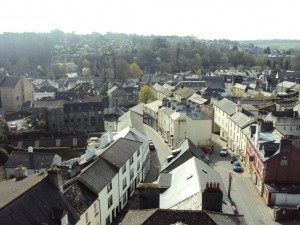 High over Tavistock