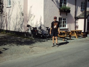 Me and the bikes