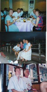 Out with Piet and Ginny