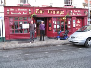 Outside The Vintage