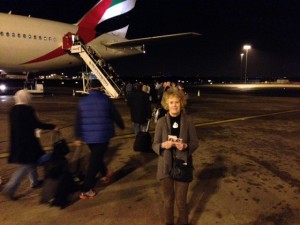 Leaving Birmingham 20:40 24th Jan